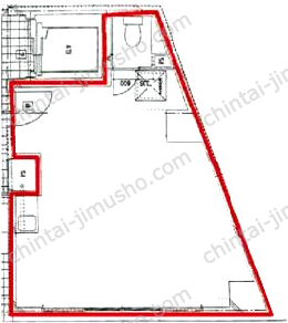 ポートフォリオ千住の間取図
