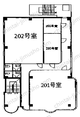 Kビル緑町の間取図