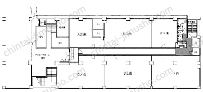 ウィン青山の間取図