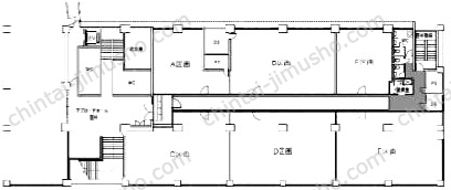 ウィン青山の間取図