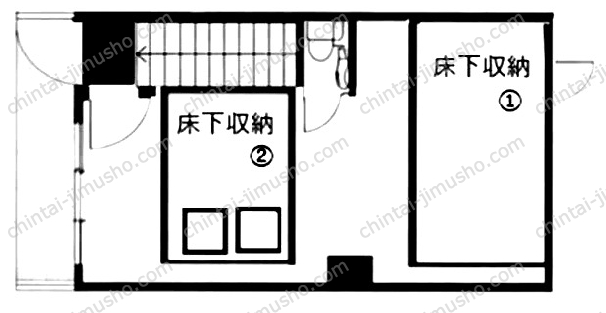 （仮称）湊3丁目貸店舗事務所の間取図