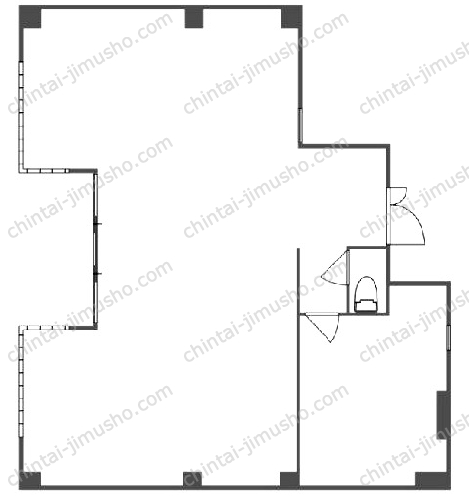 パサージュ元町の間取図