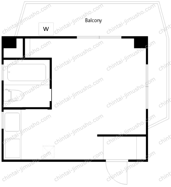 和光マンション／和光ビルの間取図