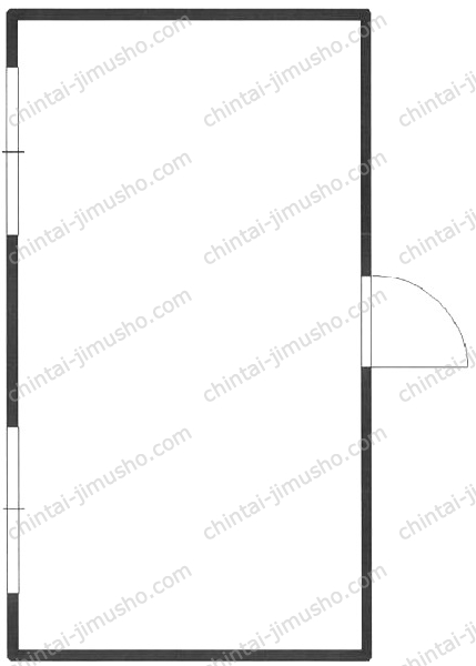 石田ビルの間取図