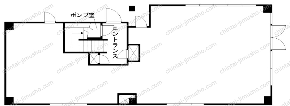 シャルム両国の間取図