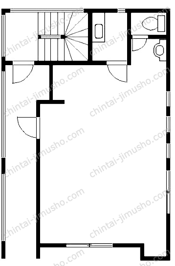 フロッセ高田の間取図