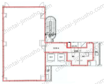 （仮称）SK-K神田駿河台計画の間取図