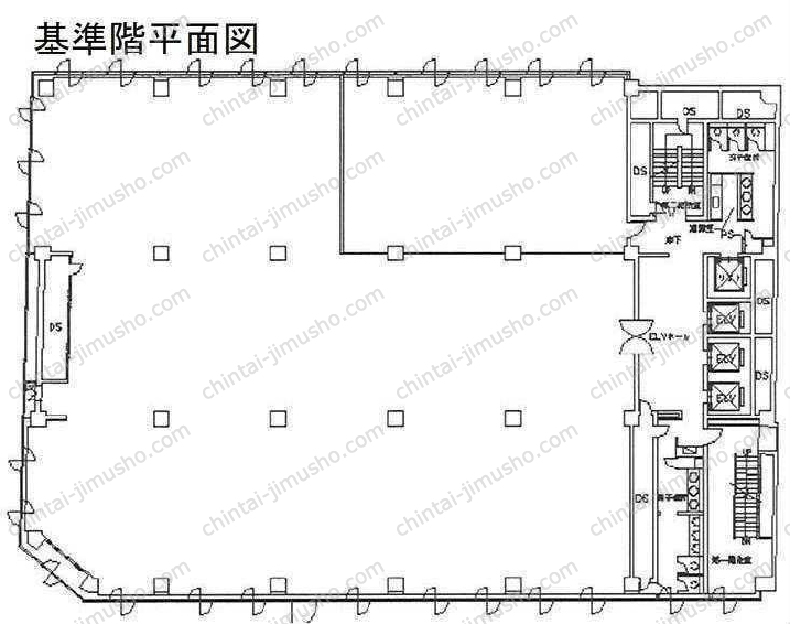 日本生命東八重洲ビルの間取図
