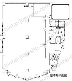 日本生命藤沢ビルの間取図