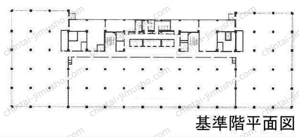 丸の内仲通りビルの間取図