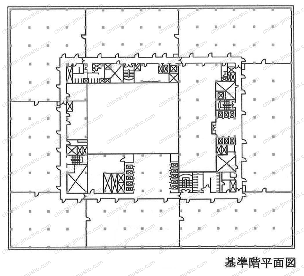 新東京ビルの間取図