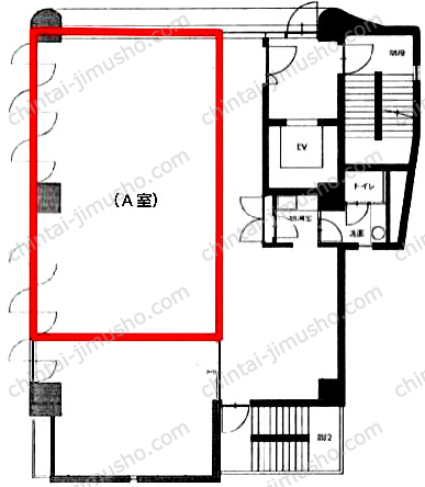 宗屋関口町ビルの間取図
