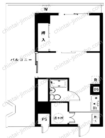 ドルミ錦糸町大興ビルの間取図