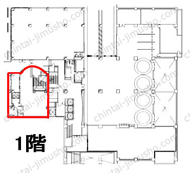 三宅ビルの間取図