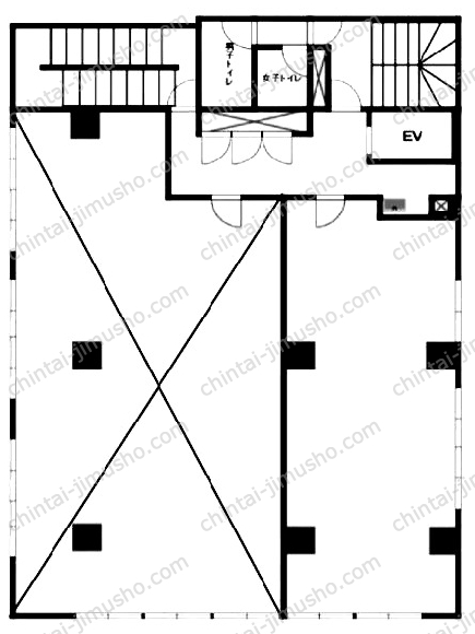 第五トヨダビルの間取図