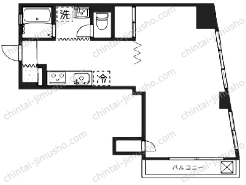 コーポ松原の間取図
