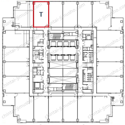 KDX横浜みなとみらいタワーの間取図