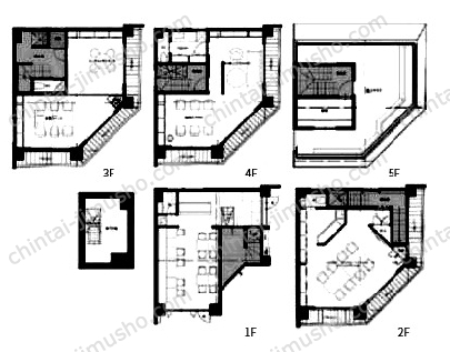 ORIENT Bldg.の間取図
