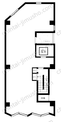 川原ビルの間取図