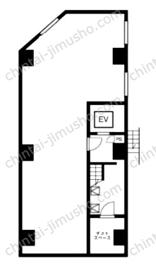 川原ビルの間取図