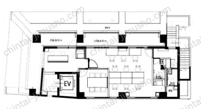 Grandir 日本橋小伝馬町の間取図