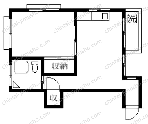 大塚ビルの間取図
