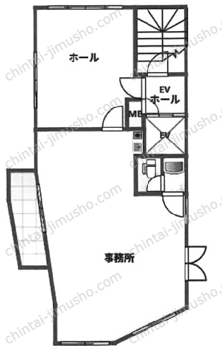 グランドホームビルの間取図