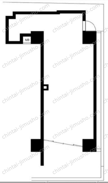 コンフォリア・リヴ茅場町の間取図