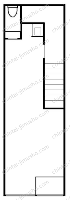 梓澤ビルの間取図