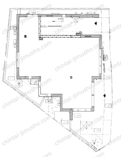 神宮前5丁目PJの間取図