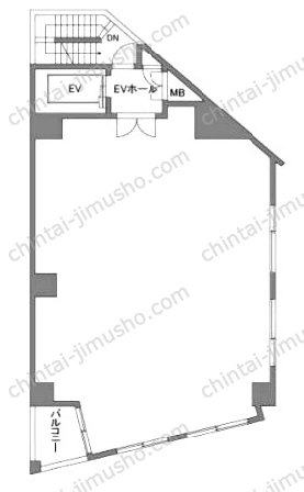 グランドアーク笹塚の間取図