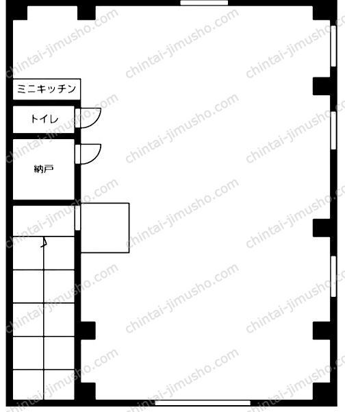 佐々木ビルの間取図