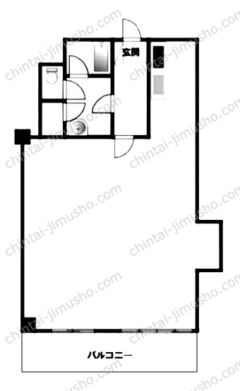 サクラピアビルの間取図