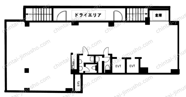 飯田橋ビル1号館の間取図