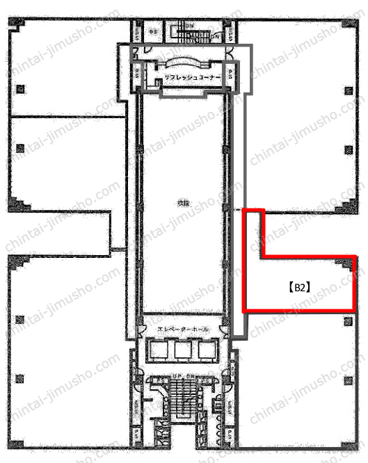 N&Fビル1の間取図