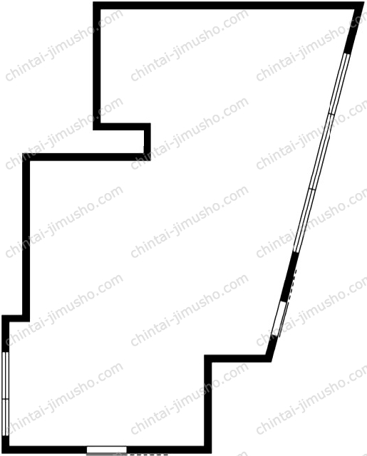 ユウフクハイツの間取図