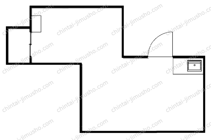 上目黒ニューハイムの間取図
