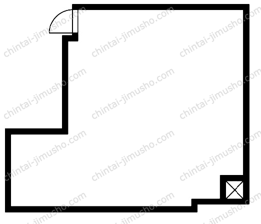 中司ビルの間取図