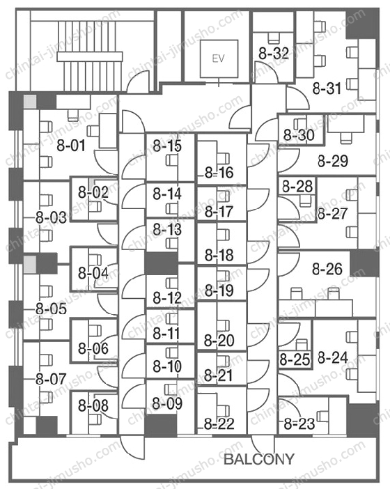 MID POINT 駒込の間取図