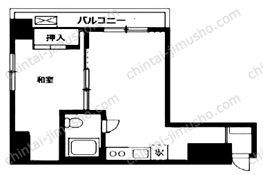 東武ハイライン大門の間取図