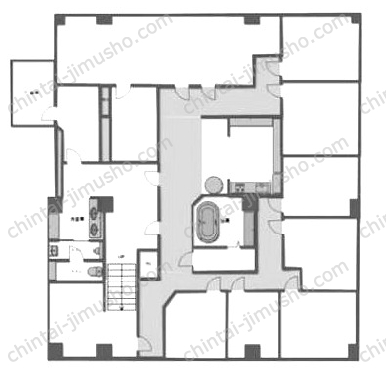 マイファリエ十字街の間取図