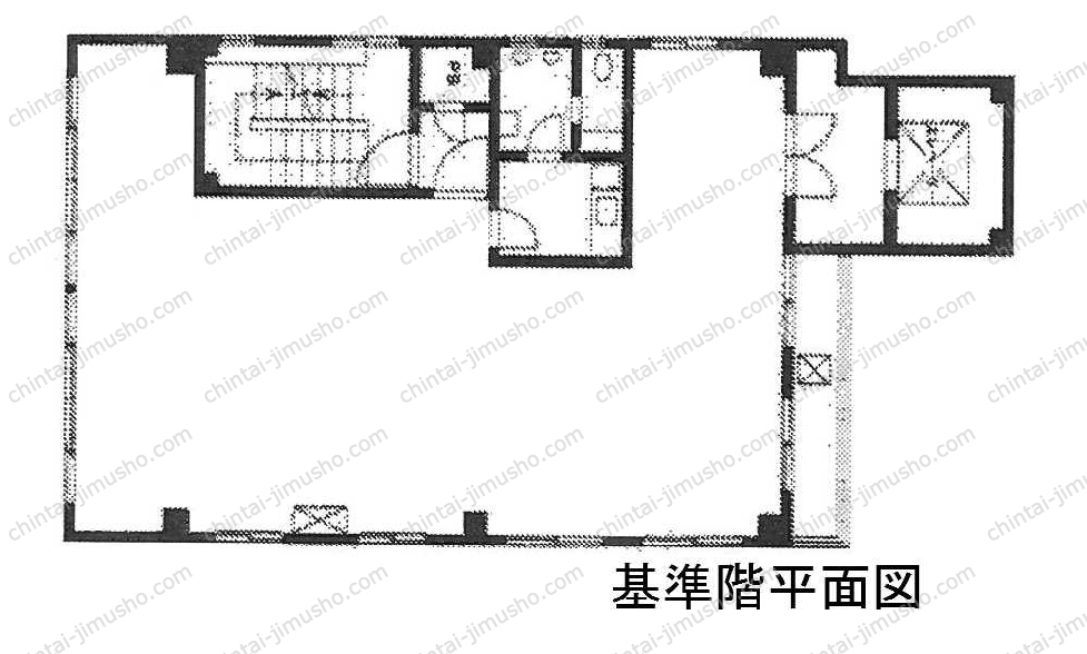 浜松町丸進ビルの間取図