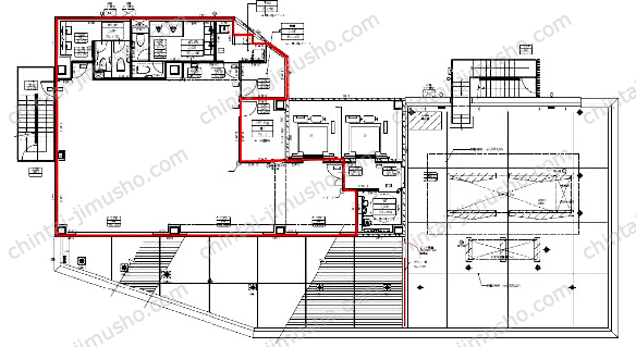 NBL ARK TOWERの間取図