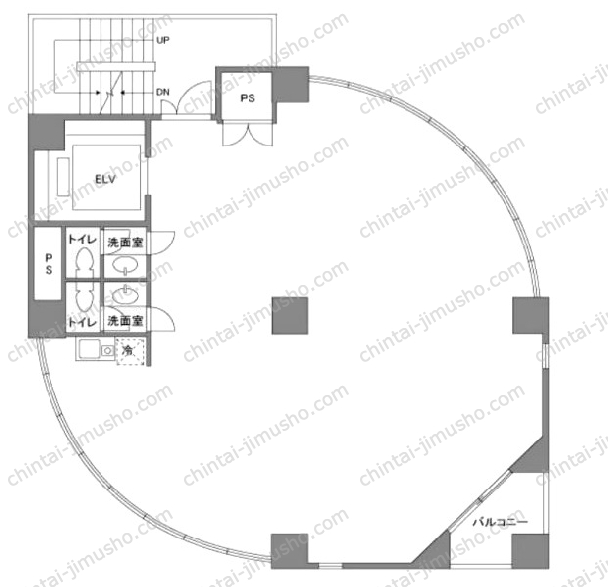 ベリータの間取図