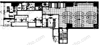 URE御徒町ビルの間取図