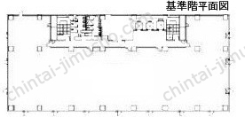 日本生命千葉新町ビルの間取図
