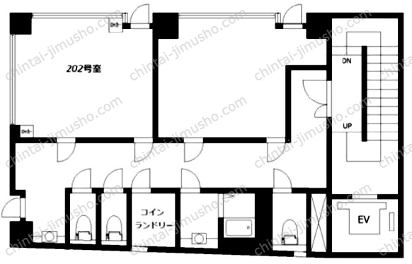 RENGA 東銀座の間取図