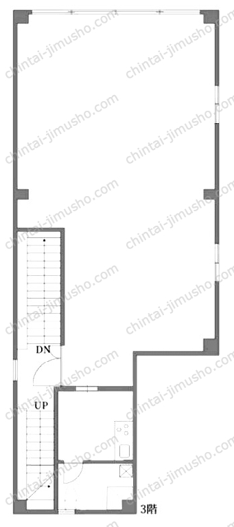 クロスビル／Cross-Buildingの間取図