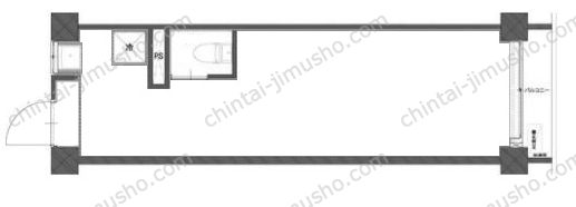 BRANCHの間取図