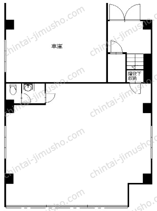 川村ビルの間取図